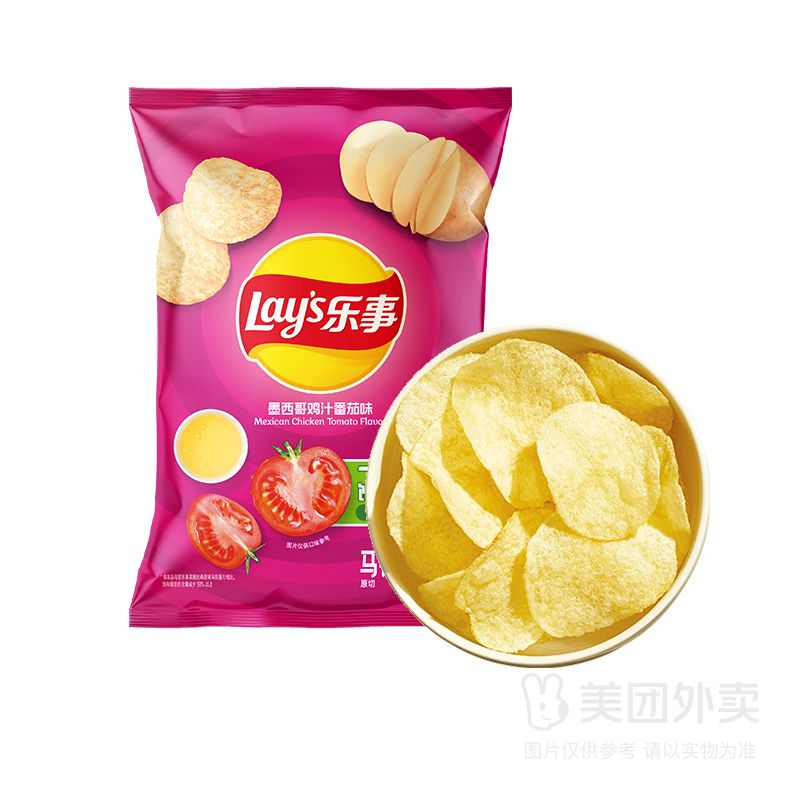 乐事鸡汁番茄味40g