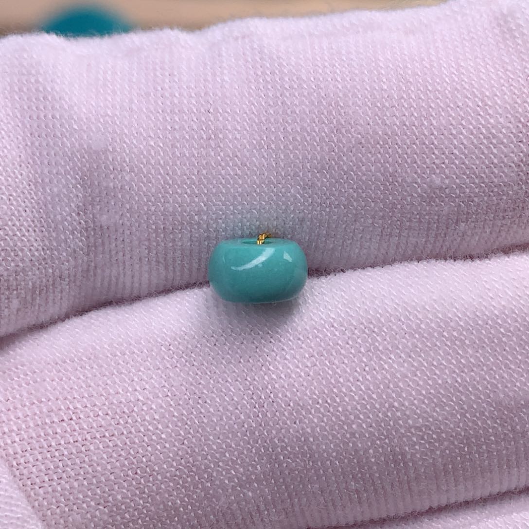 绿松石配珠卡6.3未镶嵌