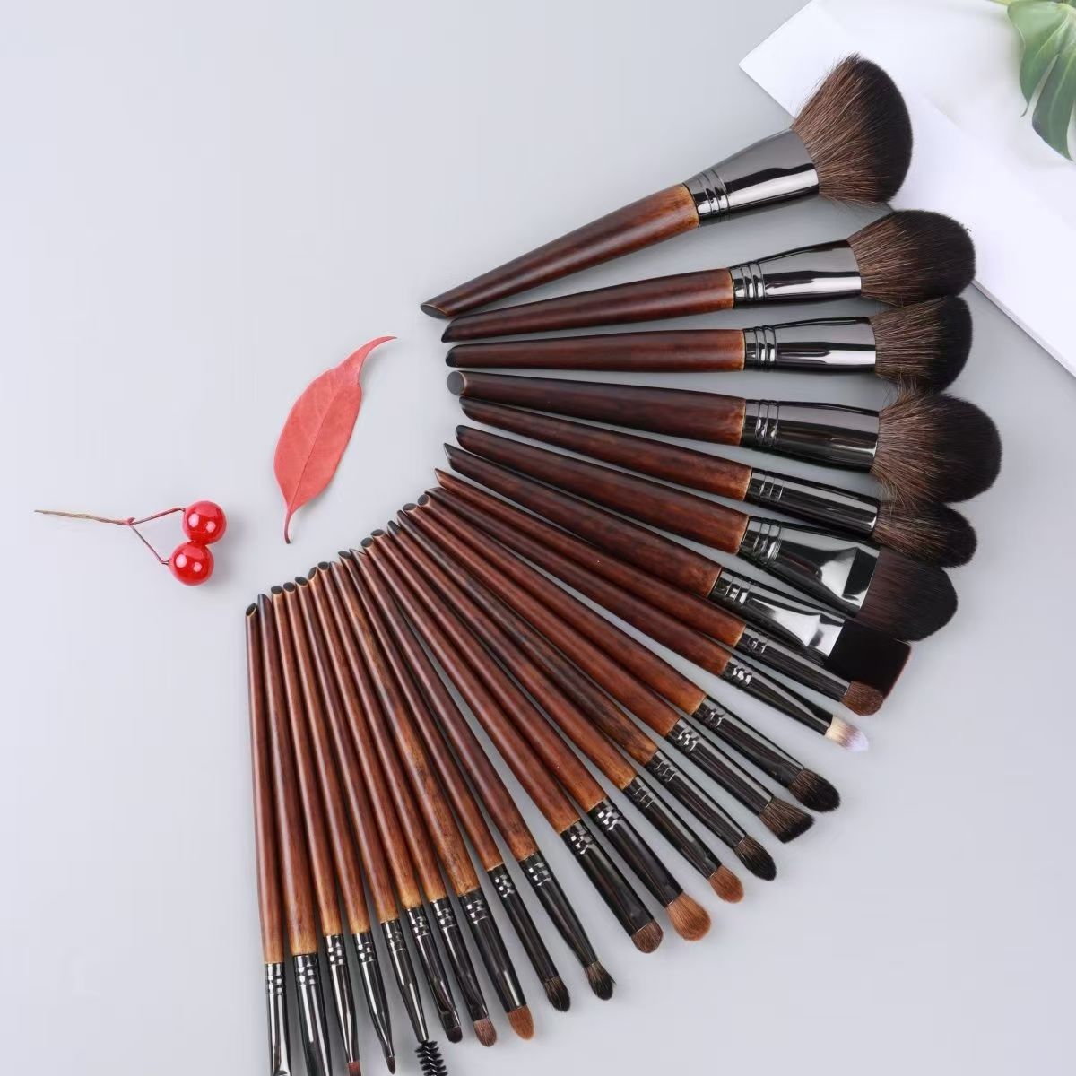 （小美美）彩妆细柄化妆套刷（201-400）（鉴定软件不通过，介意勿pai