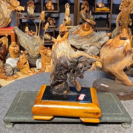 柏木（崖柏）大**号工艺品