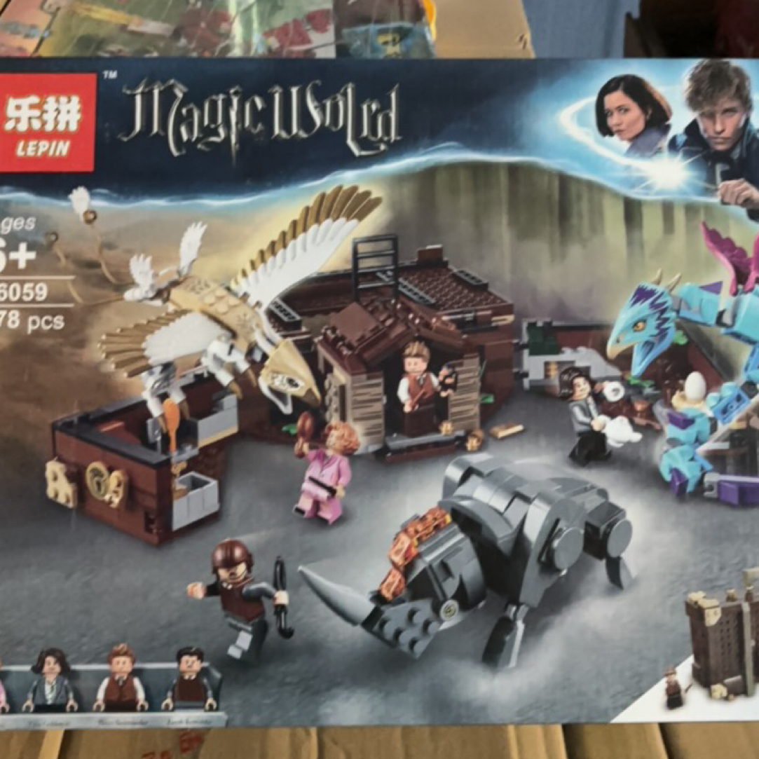 哈利波特绝版积木