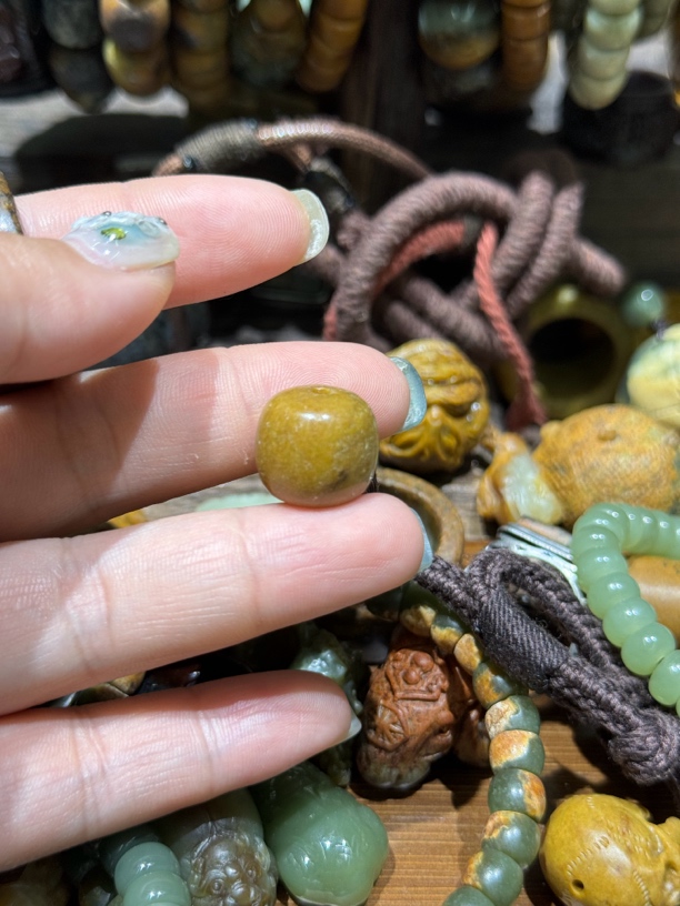 河磨玉散珠一粒直径16