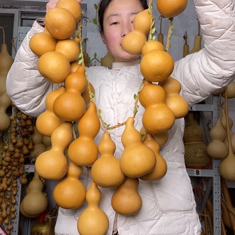 天然植物葫芦文玩