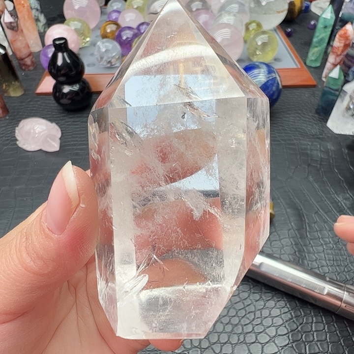 珠宝半成品未镶嵌水晶224