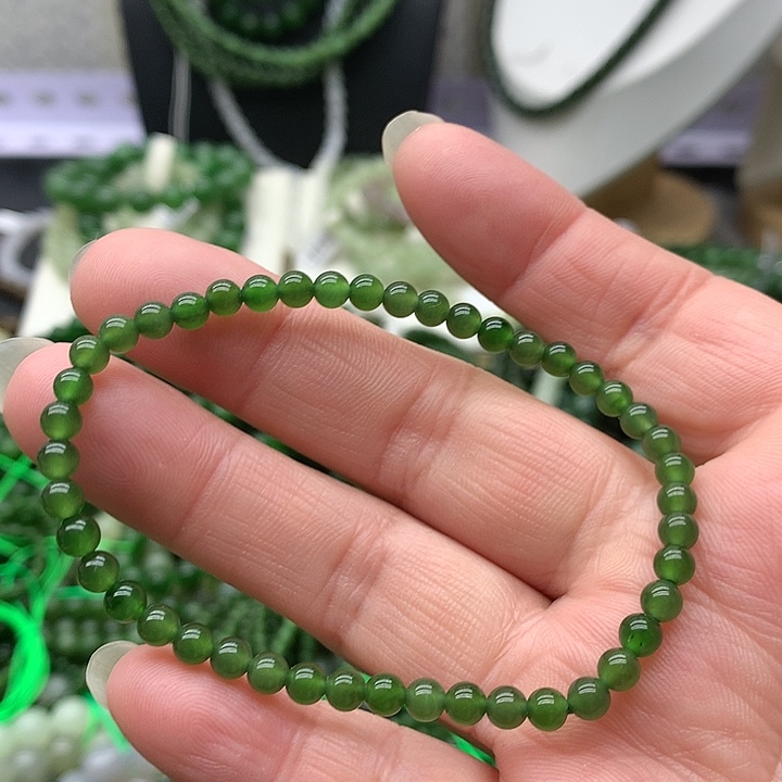 【闪购商品】和田玉手链未镶嵌4