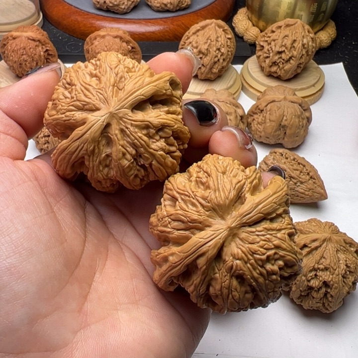 文玩核桃把件▛****▟粗筋49