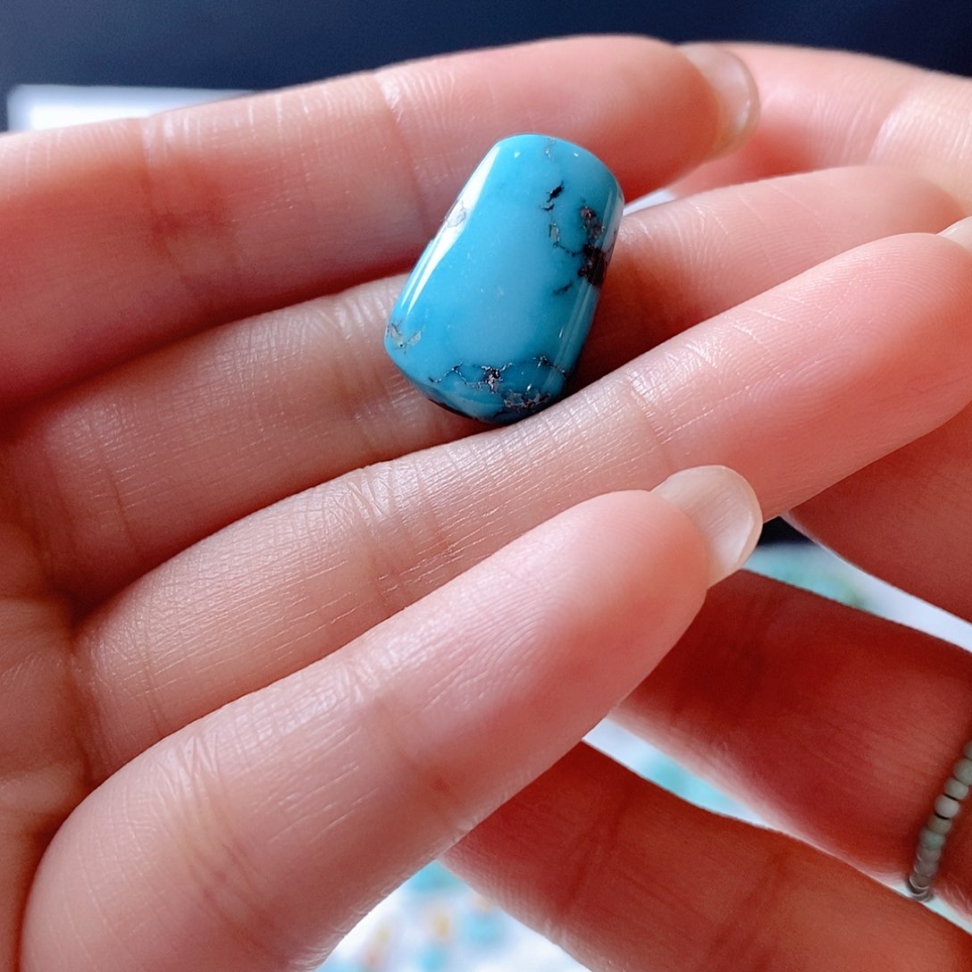 绿松石颈饰未镶嵌