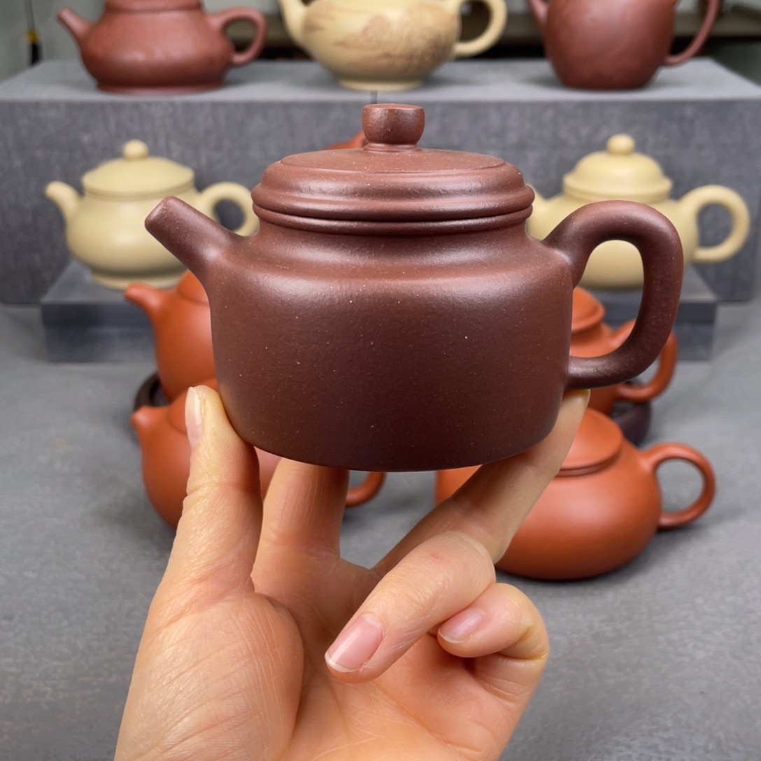 茶壶紫砂紫砂壶180毫升