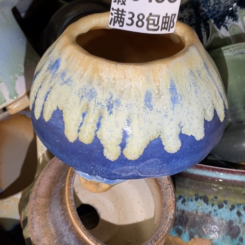 罐6400 微瑕38包邮景德镇陶瓷