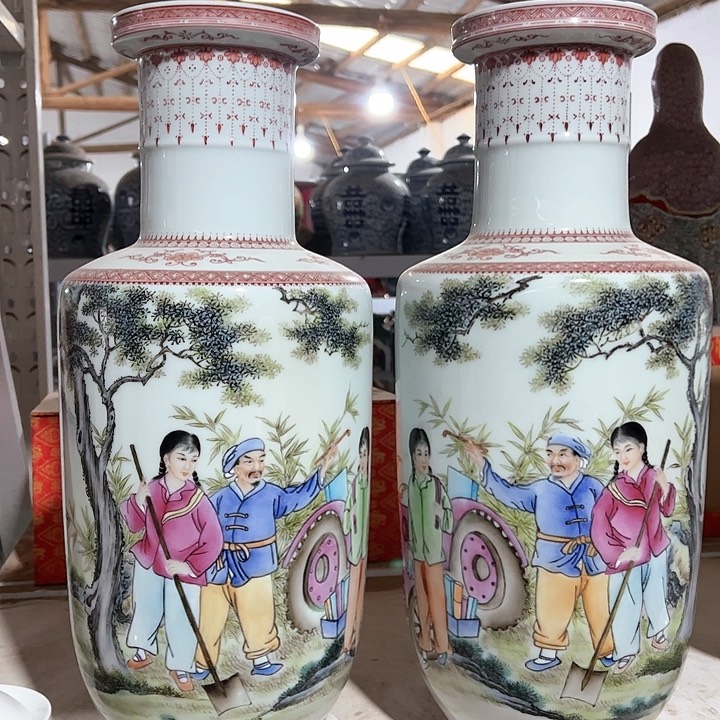 摆件景德镇陶瓷陶瓷陶瓷