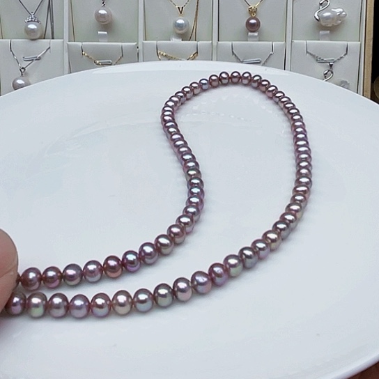 淡水珍珠未镶嵌颈饰