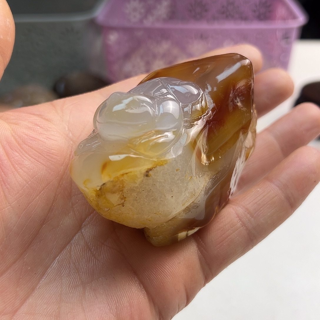 玛瑙/玉髓未镶嵌颈饰