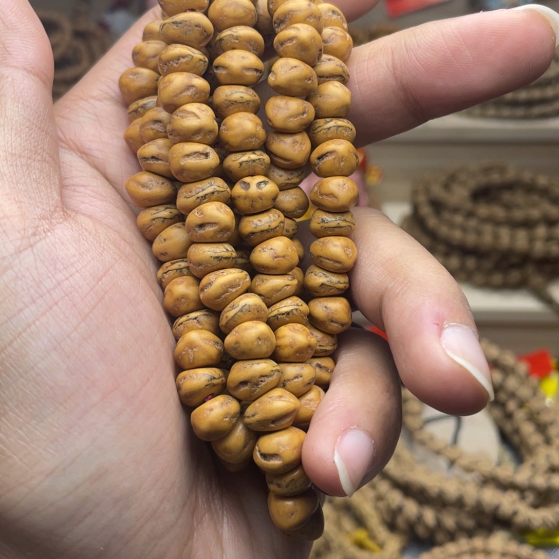 漱***。柏香籽/百香籽手串