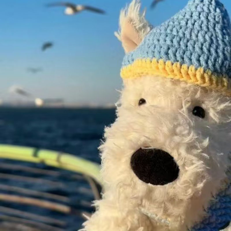 可爱手工玩偶包包挂件钥匙扣挂件