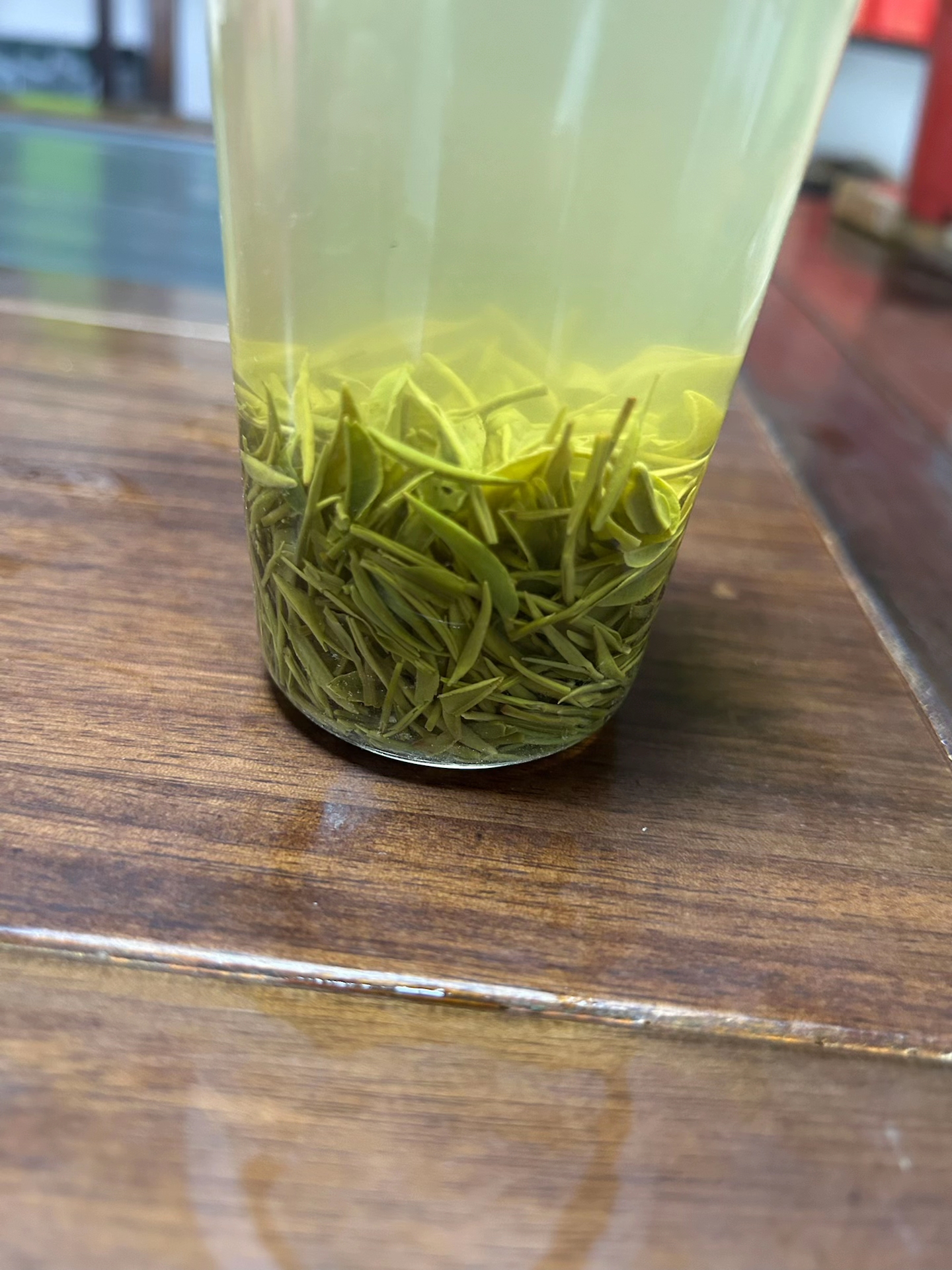 信阳毛尖，核心产区德洋茶场春尾茶芽，票香奈泡！