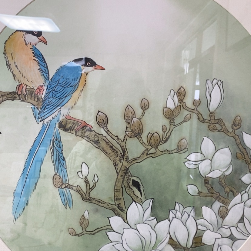 【闪购商品】国画手绘国画带框