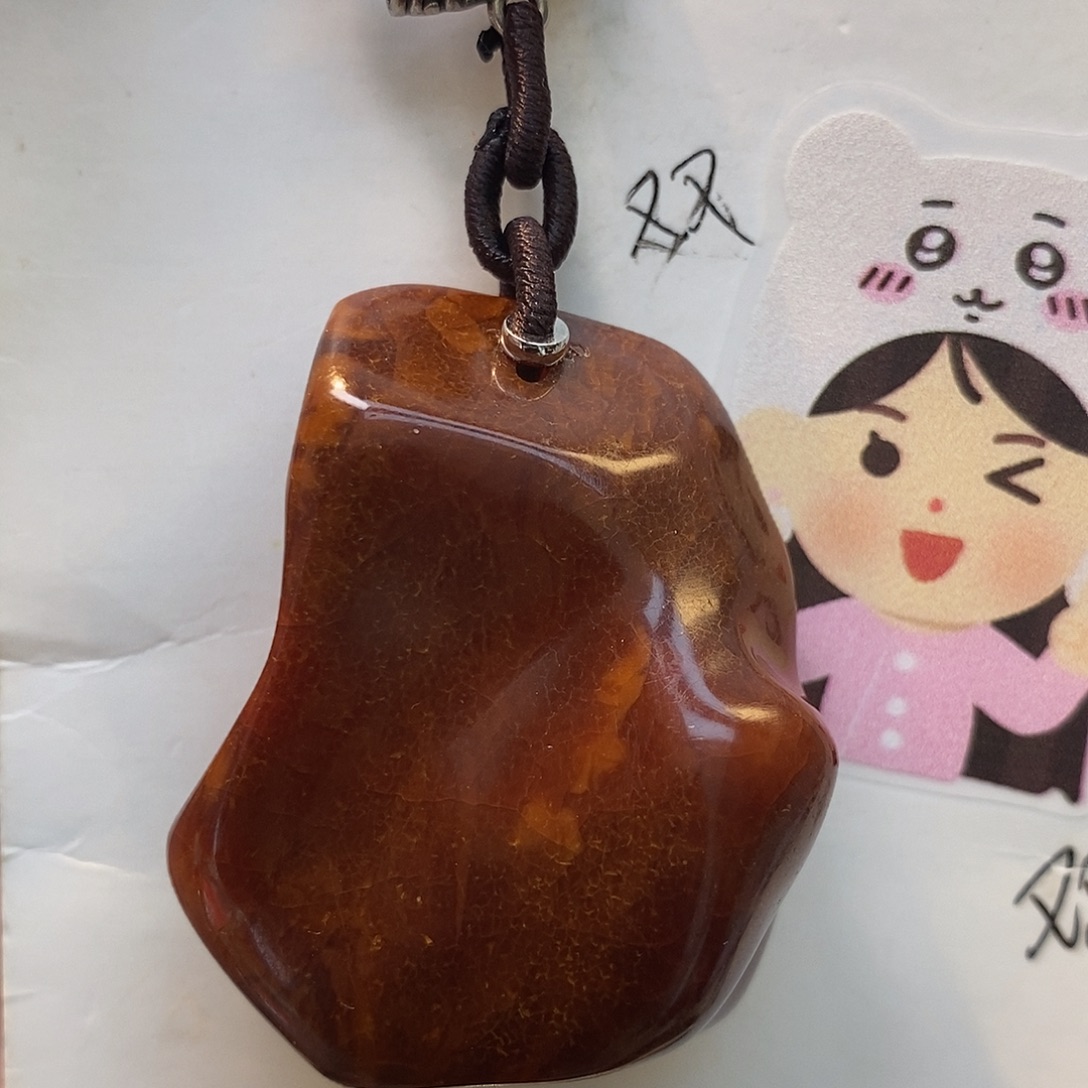 定制琥珀未镶嵌琥珀蜜蜡