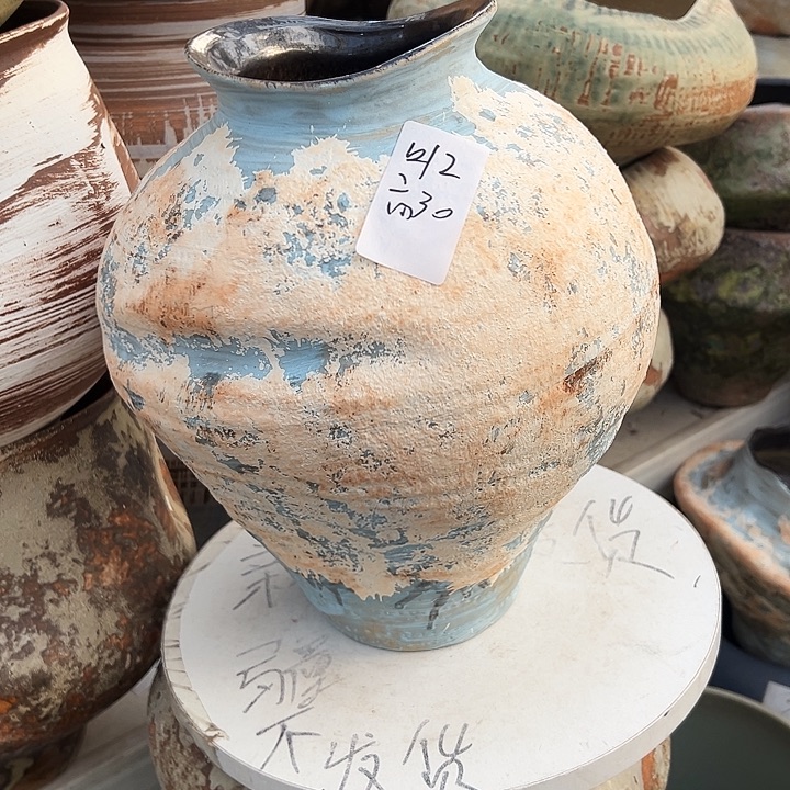 景德镇精品花盆栽适