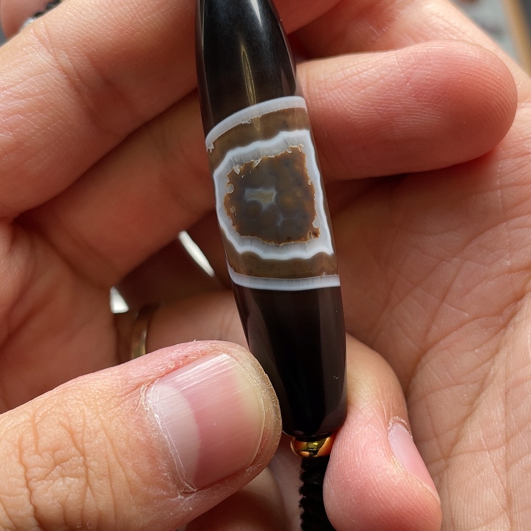 玛瑙/玉髓锁骨项链未镶嵌