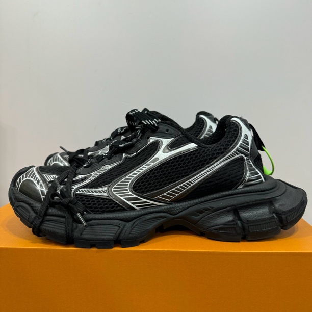 99新 Balenciaga/巴黎世家 41码 3XL 黑白 低帮老爹鞋