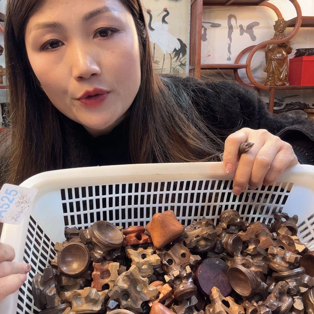 非洲紫檀（红花梨）L****皓