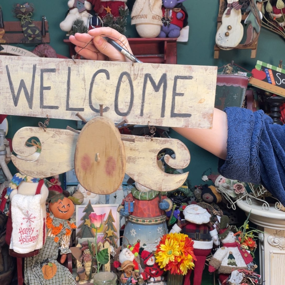 木头铁艺布艺树脂老货微瑕