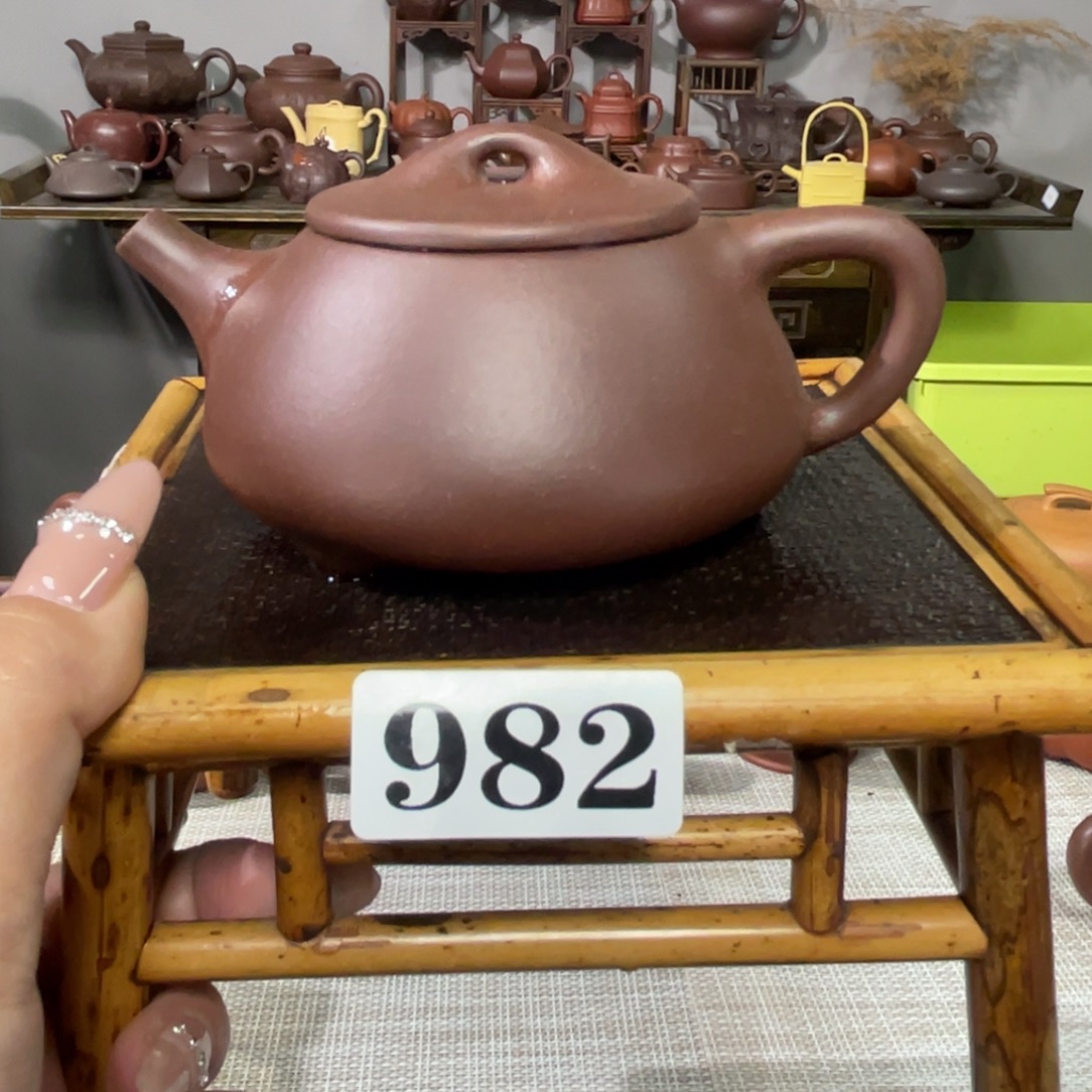 紫砂茶杯宜兴原矿紫砂精品手工