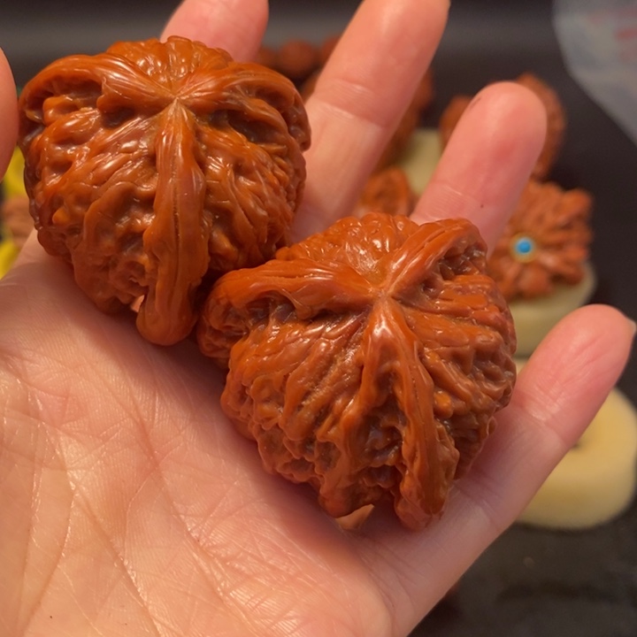 珍***光核桃手串/手链工艺核桃