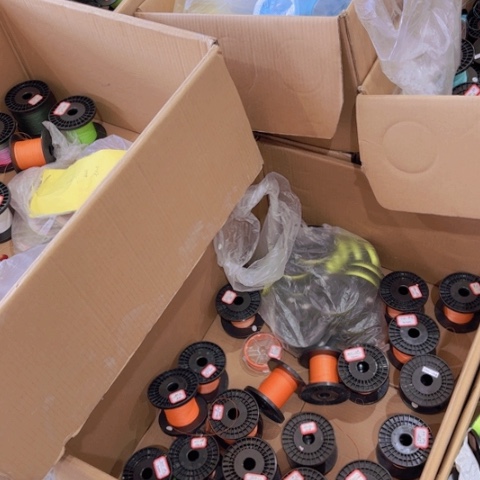 PE12编橙色强耐磨4号300米