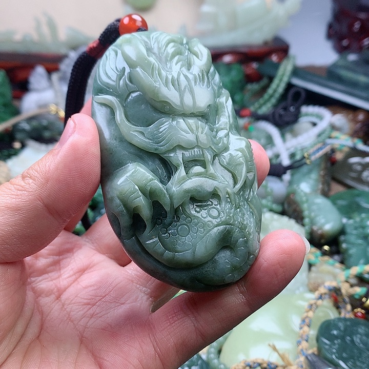 未镶嵌和田玉挂件