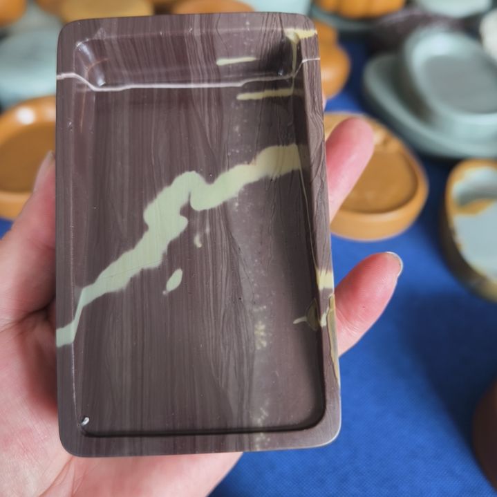 皓***涵松花砚闪购链接文房四宝