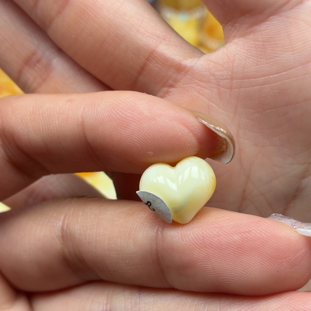 蜜蜡未镶嵌裸石蜜蜡