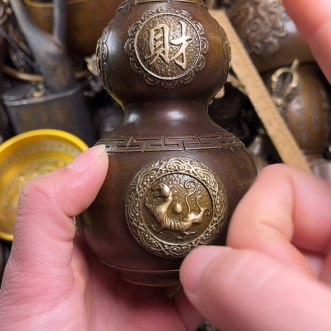 铜器摆件家居摆件