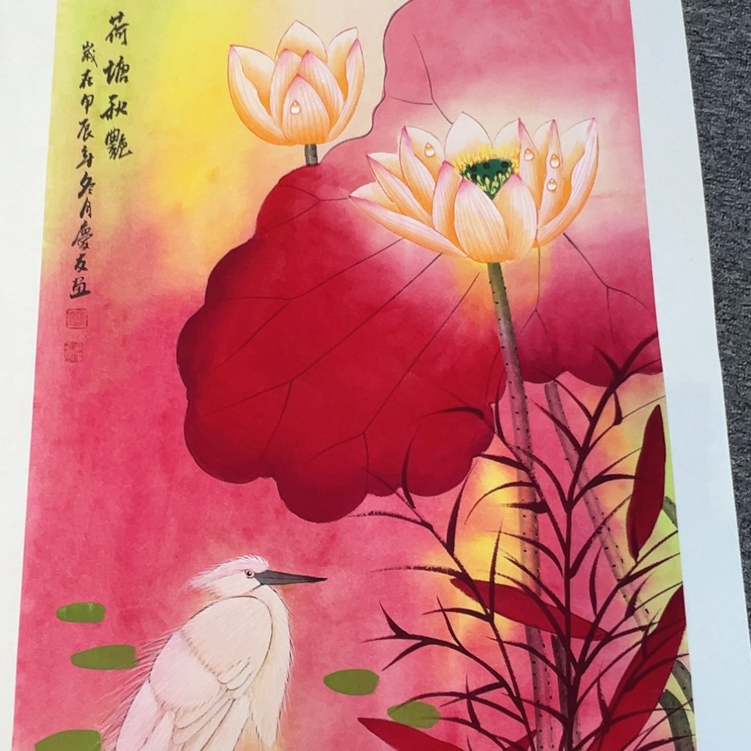 手绘作品今天这样赚钱吗