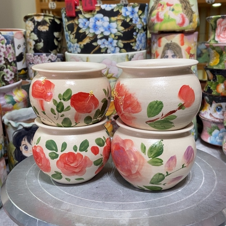 景德镇艺术手绘作品