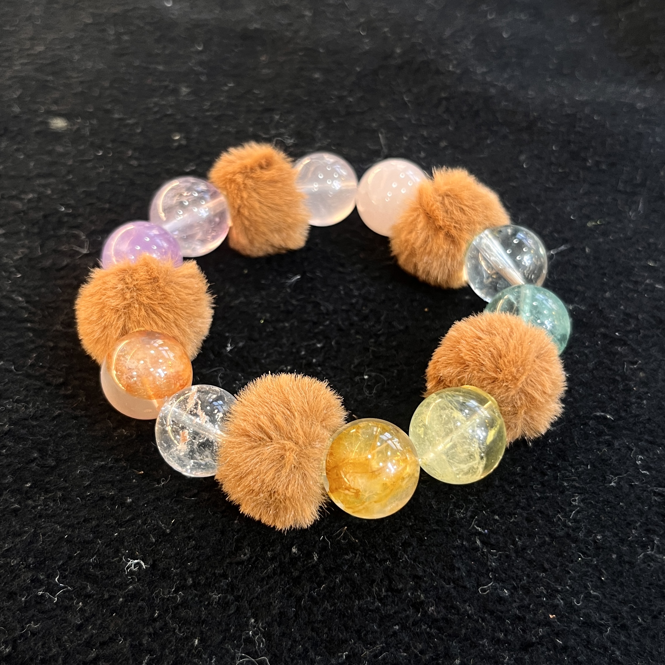 【铭记珠宝】水晶手串11-3DM47L285【多样性发一件】