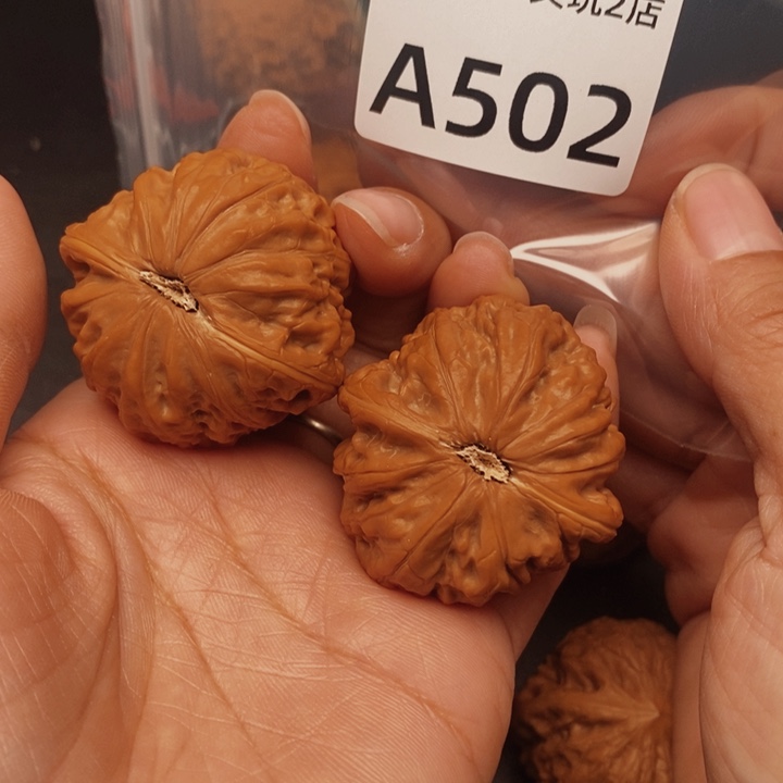 李***福吊坠文玩核桃502铁锤