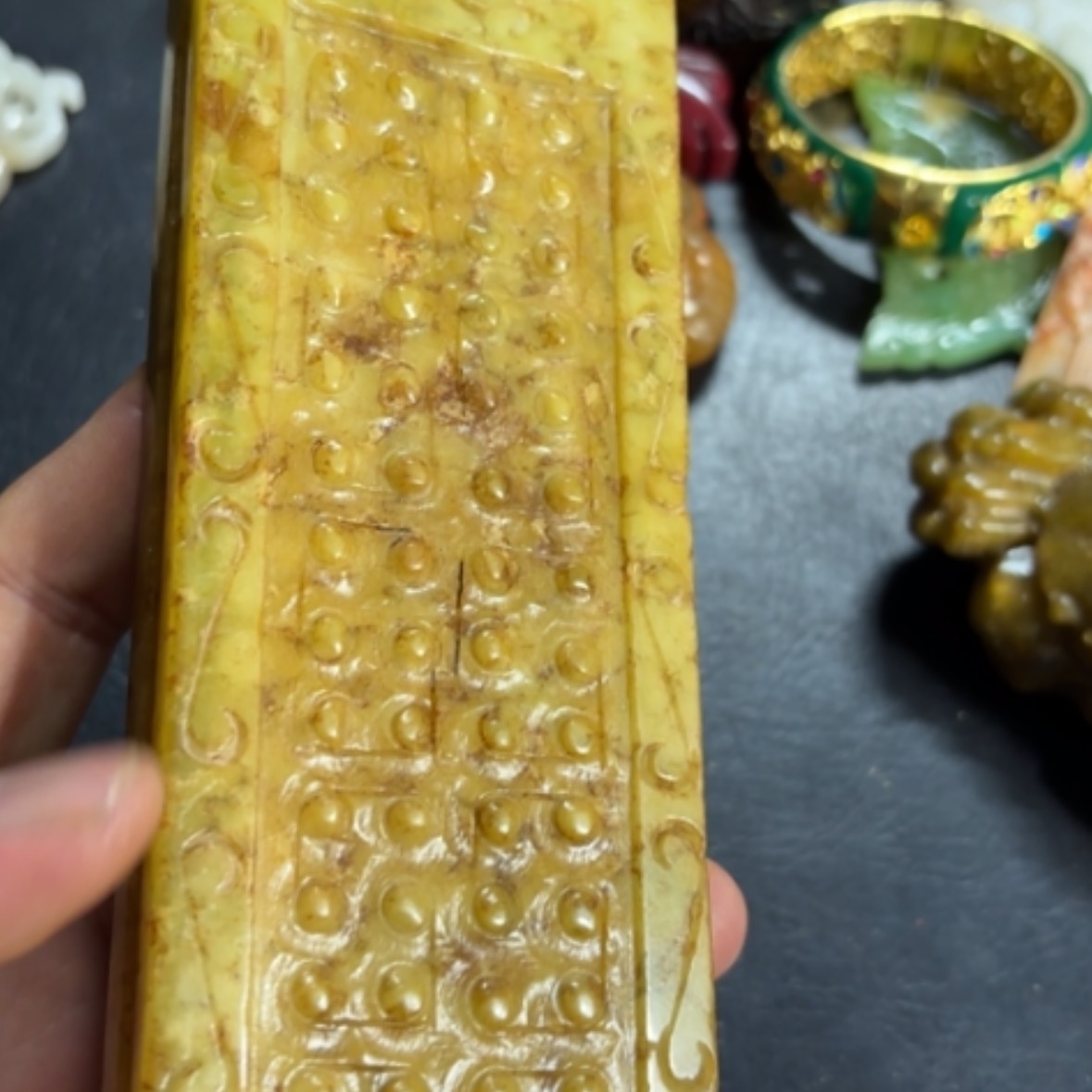 【闪购商品】紫金钵盂菩提把件