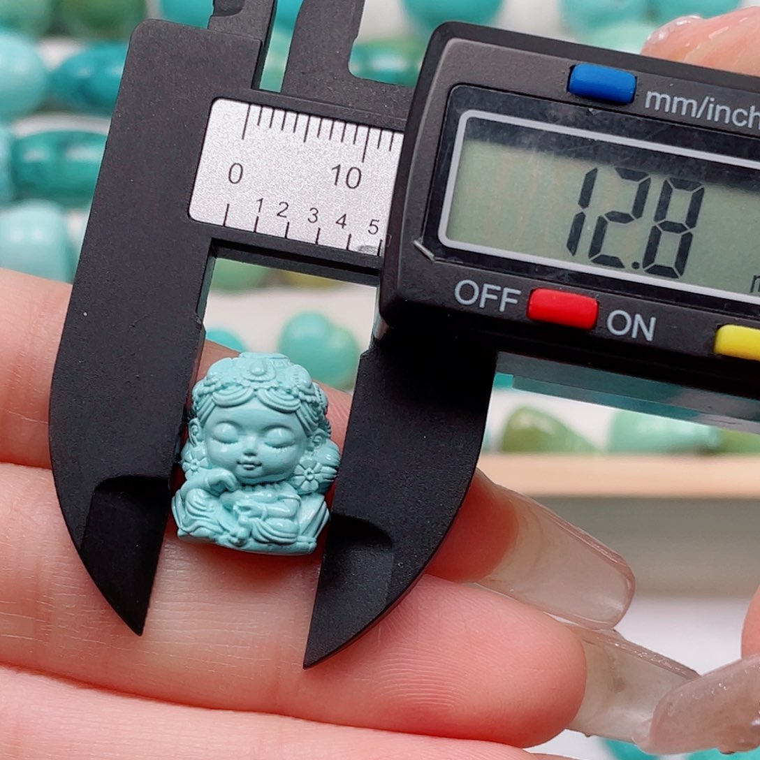 绿松石原矿未镶嵌