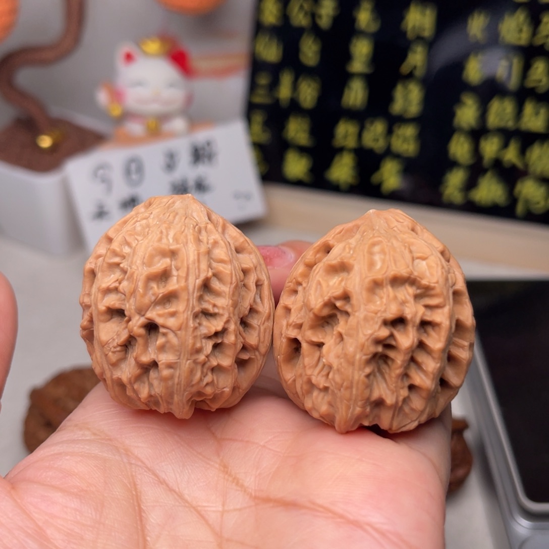 手串文玩核桃野马川