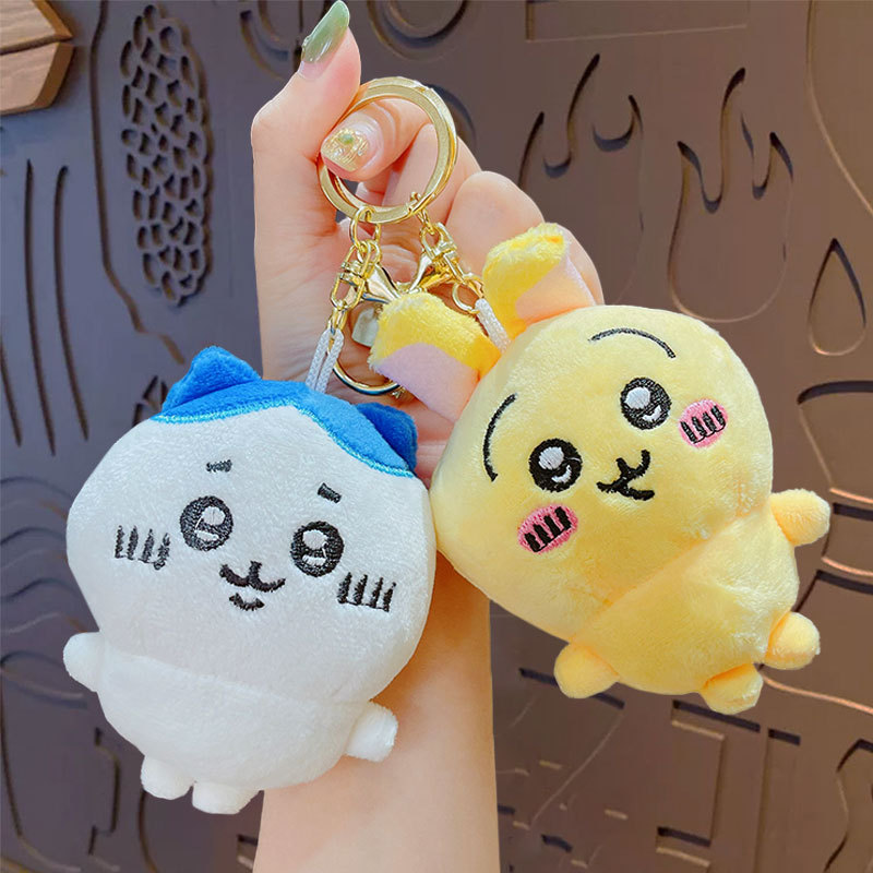 2025国版新款布娃娃塘胶毛龙绒玩具布布公仔包挂