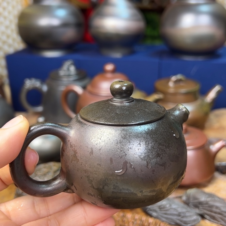 陶柴烧坭兴陶100cc