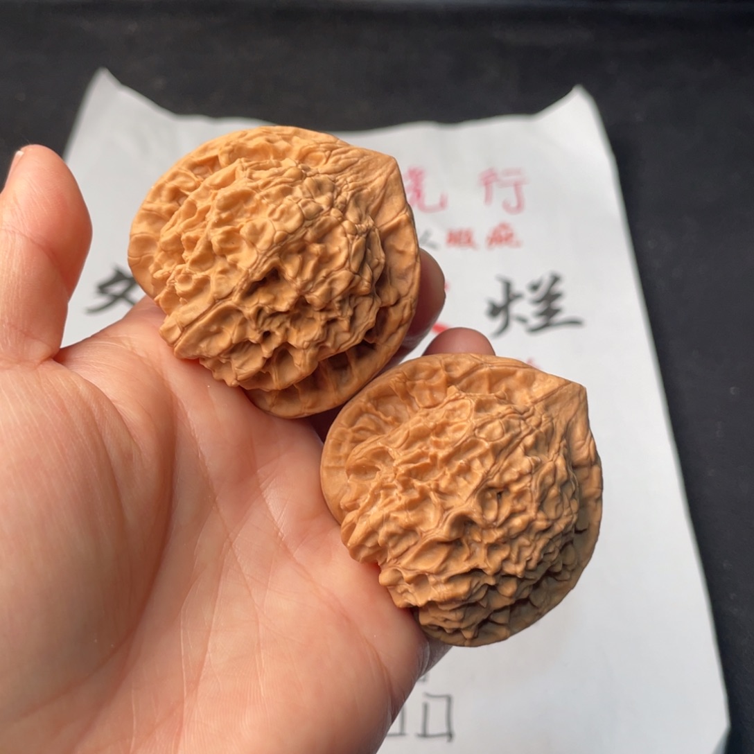 把件文玩核桃553。48官帽