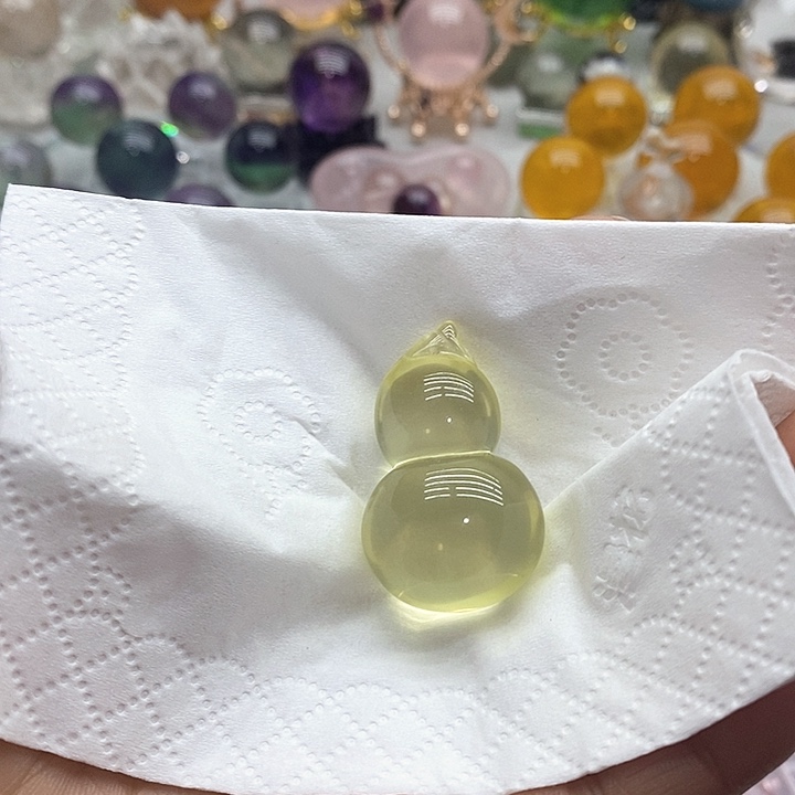 水晶摆件未镶嵌吊坠