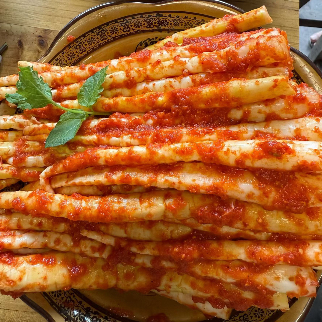 镇雄本地泡笋子！