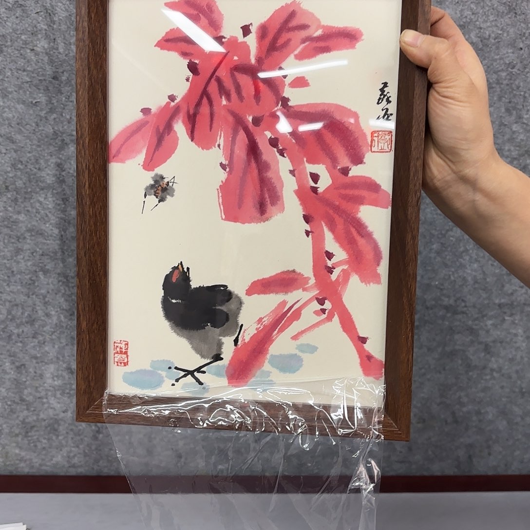 国画亲笔手绘原创