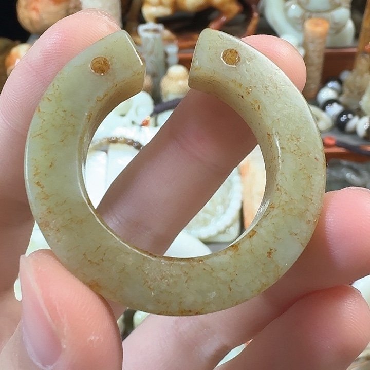 和田玉挂件未镶嵌