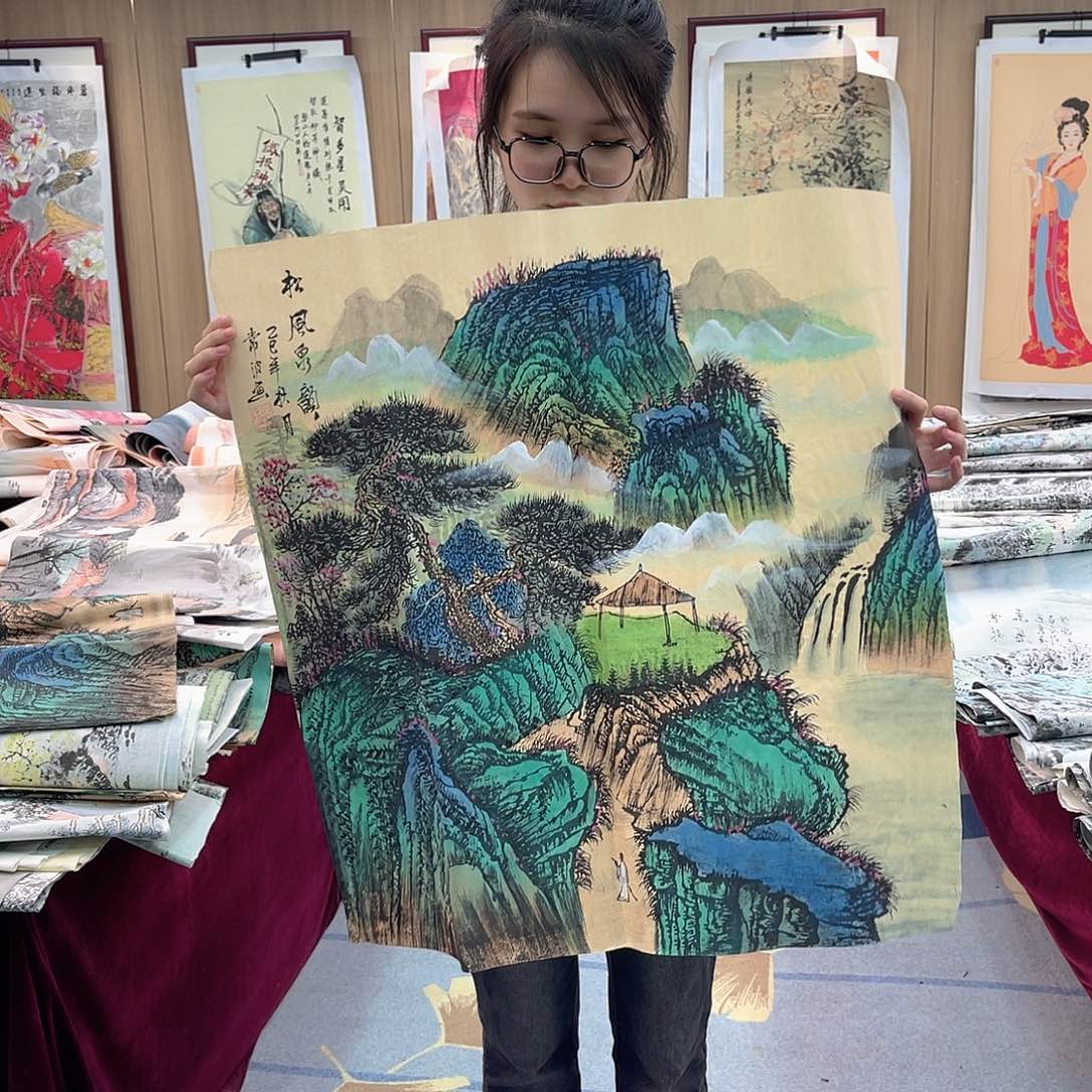 国画穿越时空穿越了吗