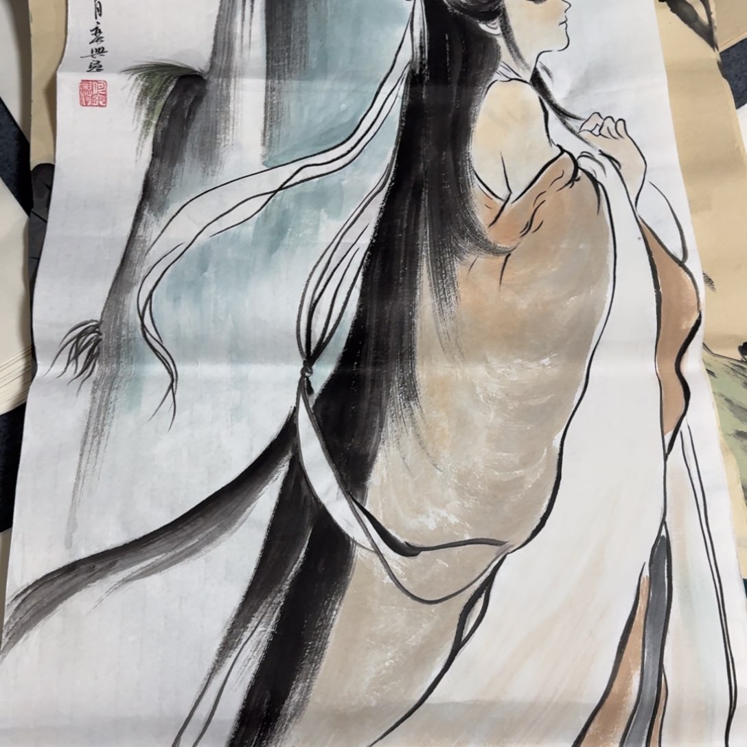 国画晓彤美术馆直播间