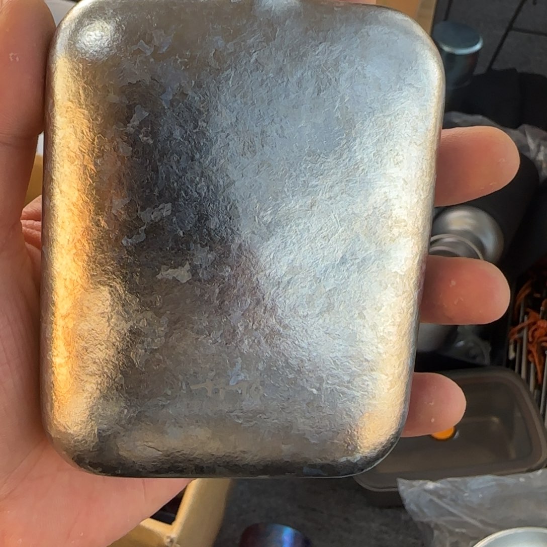 金属一个酒壶钛色170微瑕